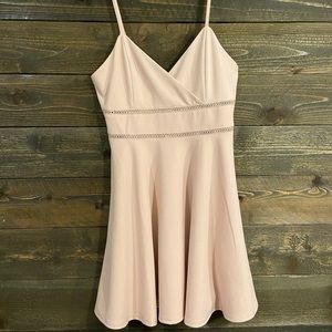 Short and casual spaghetti strap dress